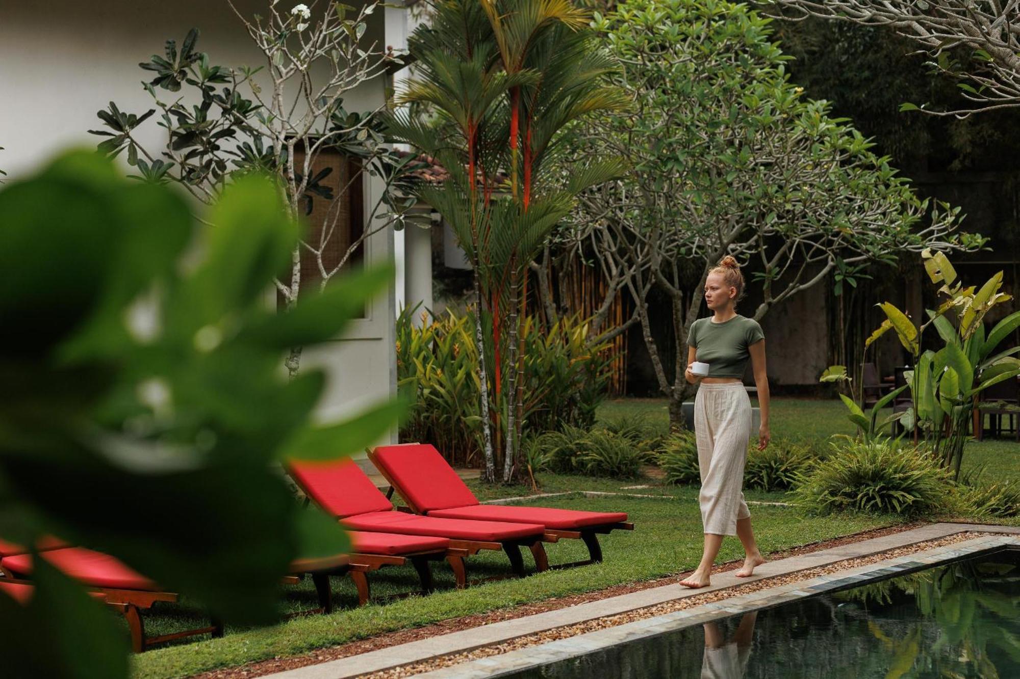 Villa White Queen Galle Exterior photo