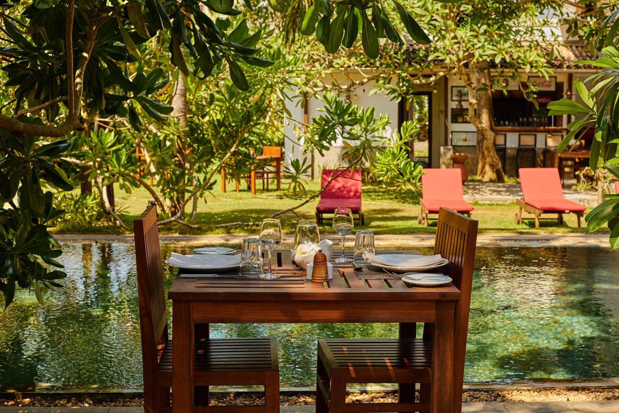 Villa White Queen Galle Exterior photo